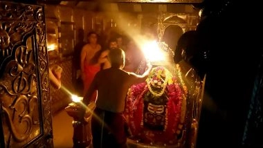 India News | Morning Aarti Performed at Ujjain's Mahakaleshwar Temple on Devshayani Ekadashi