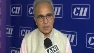Business News | Private Capex is on the Rise: CII President Rajiv Memani