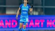 Sports News | Deepika's Brilliant Field Goal Against Netherlands Nominated for Poligras Magic Skill Award
