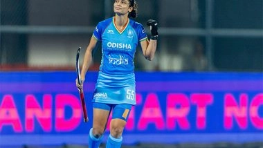 Sports News | Deepika's Brilliant Field Goal Against Netherlands Nominated for Poligras Magic Skill Award