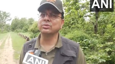 India News | Uttarakhand CM Pushkar Singh Dhami Takes Jungle Safari in Corbett National Park