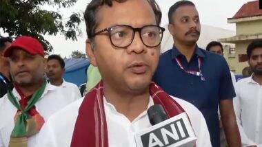 India News | 'Deeply Concerned About His Safety': Congress MP on Abduction of Odisha Resident by Al-Qaeda in Mali
