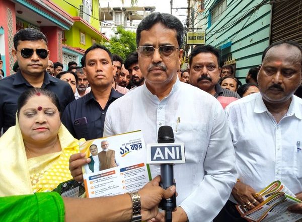 India News | Tripura CM Manik Saha Marks 11 Years of BJP Governance in State, Pays Tribute to Dr Shyama Prasad Mukherjee