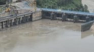 India News | Dam Water Levels Stable Across Himachal Amid Continued Rains; Power Generation Ongoing, Says SEOC
