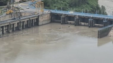 India News | Dam Water Levels Stable Across Himachal Amid Continued Rains; Power Generation Ongoing, Says SEOC