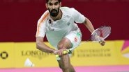 Sports News | Kidambi Srikanth Semi-final Loss End India's Campaign at Canada Open 2025