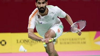 Sports News | Kidambi Srikanth Semi-final Loss End India's Campaign at Canada Open 2025