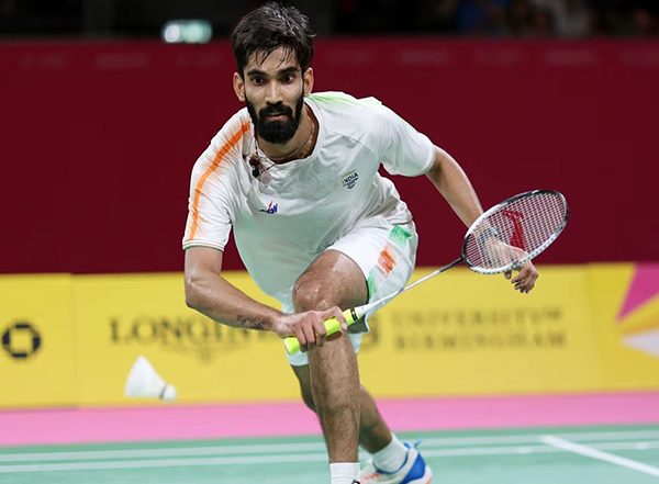 Sports News | Kidambi Srikanth Semi-final Loss End India's Campaign at Canada Open 2025