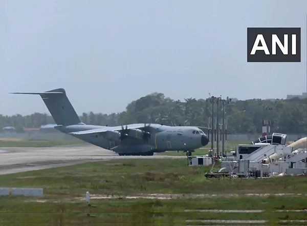 India News | Kerala: UK Team Arrives to Assess F-35 Jet After Emergency Landing