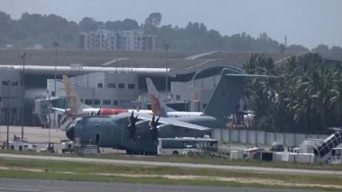 World News | UK Deploys Engineers to Repair British Royal Navy Aircraft Stranded in Kerala