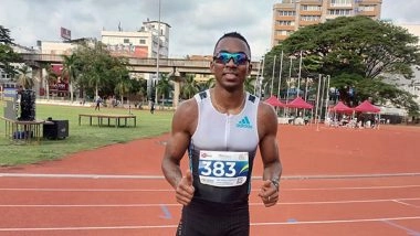 Sports News | Animesh Kujur Registers National Record During Dromia International Sprint and Relays Meeting