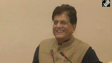 Business News | Will Recommend Reducing GST to 5 Per Cent on J-K's Handloom, Handicraft Products:  Piyush Goyal