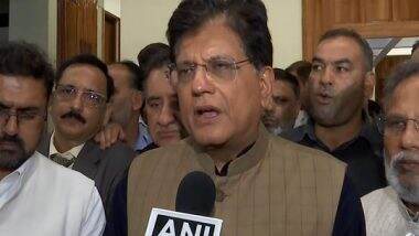 India News | Union Minister Goyal Meets Trade, Commerce Delegations in Srinagar, Lauds Locals for Support During Op Sindoor