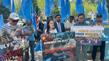 World News | China's Crimes Against Humanity Exposed in US: Organ Harvesting, Mass Rape, and Cultural Erasure of Uyghurs