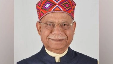 India News | Himachal Governor Flags off Relief Trucks to Flood-hit Mandi, Warns Against Deforestation