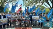 World News | Uyghurs Rally at White House to Commemorate Urumchi Massacre Anniversary, Urge Action Against China