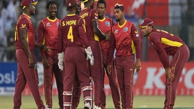 Sports News | ICC ODI Rankings: West Indies Slip to 10th Spot, Automatic Qualification for 2027 WC Under Risk