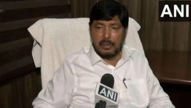 India News | Highly Controversial, Encourages 'dadgiri': Ramdas Athawale Criticises Raj Thackeray's Statement