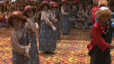 India News | Himachal Pradesh: Tibetan Community Celebrates Dalai Lama's 90th Birthday in Shimla