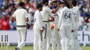 Sports News | India Dominates First Session on Final Day of Edgbaston Test, 4 Wickets Required to Level Series 1-1