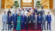 World News | UAE Government Leaders Programme Participants Explore Vietnam's Developmental Transformation, Global Leadership Insights