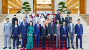 World News | UAE Government Leaders Programme Participants Explore Vietnam's Developmental Transformation, Global Leadership Insights