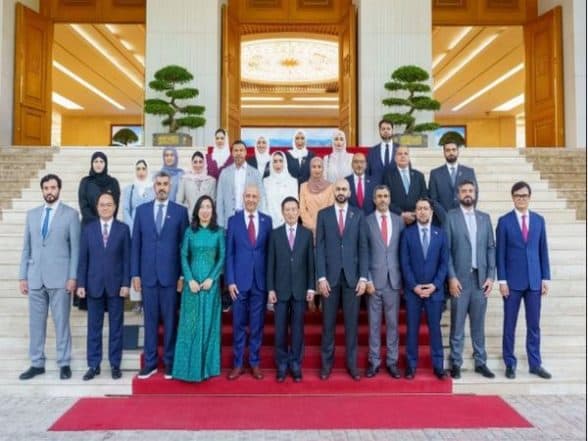 World News | UAE Government Leaders Programme Participants Explore Vietnam's Developmental Transformation, Global Leadership Insights