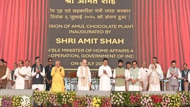 India News | Amit Shah Calls for Nationwide Expansion of Cooperative Movement Based on 'five Ps'