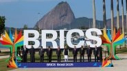 World News | PM Modi Joins BRICS Leaders for Family Photo at 17th BRICS Summit in Rio