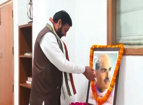 India News | Haryana CM Nayab Saini Pays Tribute to Syama Prasad Mookerjee on His 125th Birth Anniversary