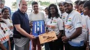 World News | Team Sea Sakthi from India Wins Communication Prize at Monaco Energy Boat Challenge