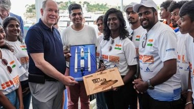 World News | Team Sea Sakthi from India Wins Communication Prize at Monaco Energy Boat Challenge