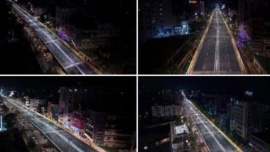 India News | Assam CM Inaugurates Bhagadatta Flyover-2 Near Dispur, Built in Record 9 Months