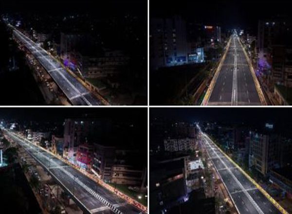India News | Assam CM Inaugurates Bhagadatta Flyover-2 Near Dispur, Built in Record 9 Months