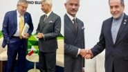 World News | EAM Jaishankar Meets Counterparts from Iran, Mexico on Sidelines of BRICS Summit