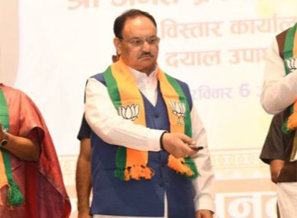 India News | BJP Chief JP Nadda Virtually Inaugurates Party's New District Offices in Delhi