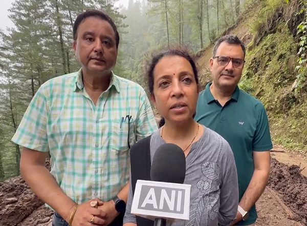 India News | Himachal Pradesh: Thunag in Mandi Faces Severe Water Crisis After Cloudburst