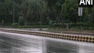 India News | Rain Lashes Several Parts of Delhi, Providing Respite from Humid Weather