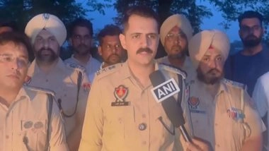 India News | Punjab: Encounter Between Police & Miscreants in Moga: Three Arrested