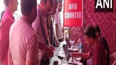 India News | RFID Counters Set Up to Track Amarnath Yatra Pilgrims' Movement