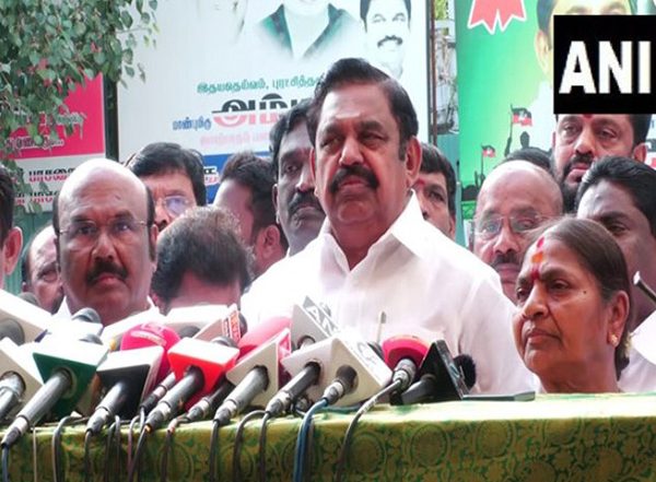 India News | AIADMK General Secretary Edappadi K. Palaniswami Launches 'Let's Protect the People, Let's Save Tamil Nadu' Ahead of Tamil Nadu Assembly Election