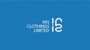 Business News | Iris Clothings Rewards Shareholders with 1:1 Bonus Share Issue