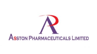 Business News | Asston Pharmaceuticals Limited, a Pharmaceutical and Nutraceutical Company, Opens Its IPO on 9th July 2025