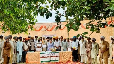 Business News | Manav Vikas Sansthan Celebrates International Cooperative Day Across Six Districts Under PRANA Project