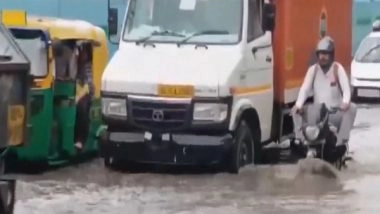 India News | Waterlogging Issues Reported in Delhi After Spell of Intense Rain, IMF Issues Heavy Rain Alert