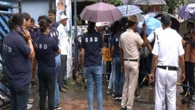 India News | Kolkata: Police Deployed as Classes Resume at South Calcutta Law College Amid Ongoing Investigation