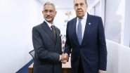 World News | EAM Jaishankar Reaffirms India's Commitment to Developing Privileged Strategic Partnership with Russia's FM