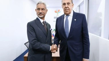 World News | EAM Jaishankar Reaffirms India's Commitment to Developing Privileged Strategic Partnership with Russia's FM