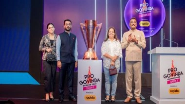 Sports News | Pro Govinda League Unveils Chris Gayle as Official Brand Ambassador for Season 3