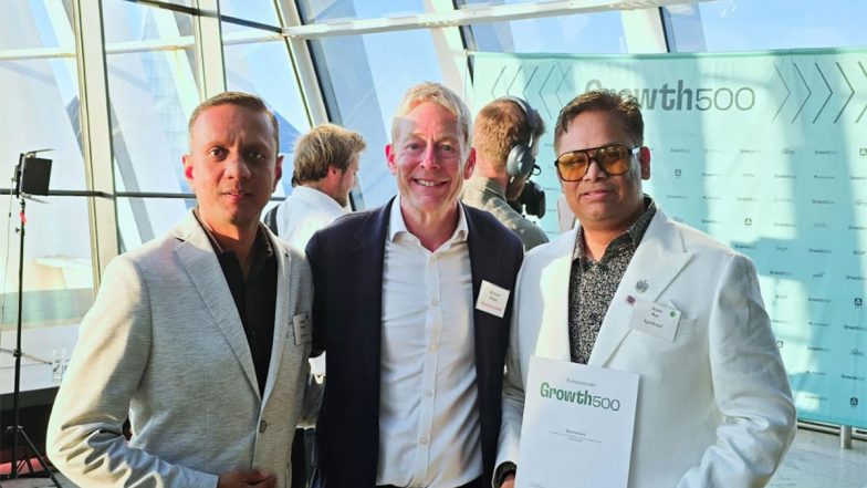 Business News | Xpertnest Ranked One of the UK's 500 Fastest-Growing Companies, Curated by Analysts Behind The Sunday Times Rich List
